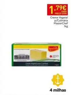 Recheio Masterchef - creme vegetal p/cuinaria promoção
