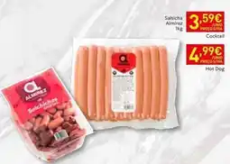 Recheio A+ - salsicha promoção