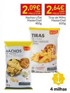Recheio Masterchef - nachos c/sal promoção