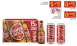 Recheio Super bock - mini promoção
