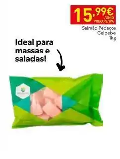 Recheio Gelpeixe - salmão pedaços promoção