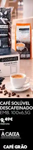 Recheio A+ - café solúvel descafeinado em3 promoção