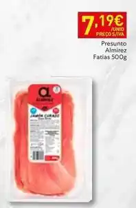 Recheio Presunto promoção