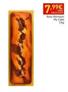 Recheio Bolo my cake promoção
