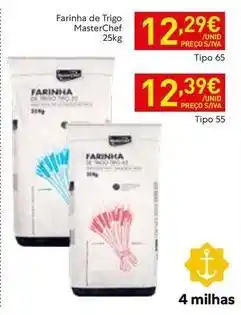 Recheio Masterchef - farinha de trigo masterchef promoção