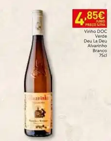 Recheio Alvarinho - vinho doc verde promoção