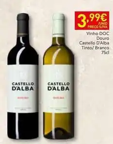 Recheio Castello - vinho doc douro promoção