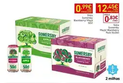 Recheio Somersby - sons body blackberry/moise promoção