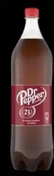 Recheio Dr pepper promoção