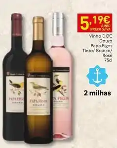 Recheio Papa figos - vinho doc promoção