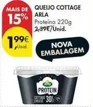 Pingo Doce Queijo cottage promoção
