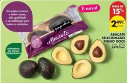 Pingo Doce Pingo doce - abacate selecionado promoção