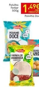 Recheio Ferbar - polvilho promoção