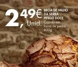 Pingo Doce Pingo doce - broa de milho da serra pingo doce promoção