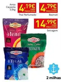 Recheio Caçarola - arroz promoção