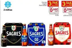 Recheio Sagres - cerveja promoção