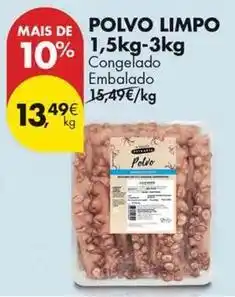 Pingo Doce Polvo limpo promoção