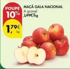 Pingo Doce A+ - maçã gala nacional promoção