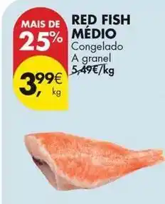 Pingo Doce A+ - red fish medio promoção