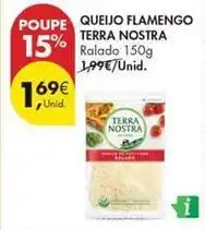 Pingo Doce Terra nostra - queijo flamengo promoção