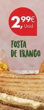 Pingo Doce Tosta de frango promoção