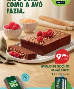 Pingo Doce Pingo doce - marquise de chocolate da año promoção
