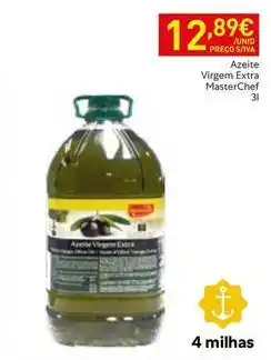 Recheio Masterchef - azeite virgem extra promoção