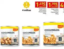 Recheio Masterchef - 4 milhas promoção