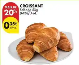 Pingo Doce Croissant promoção
