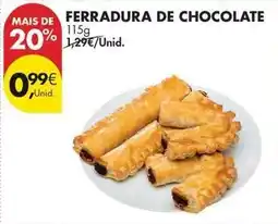 Pingo Doce Ferradura de chocolate promoção