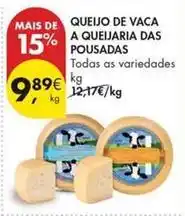 Pingo Doce A+ - queijo de vaca a queijaria das pousadas promoção