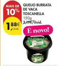 Pingo Doce B! - queijo burrata de vaca toscanella promoção