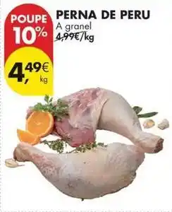 Pingo Doce A+ - perna de peru promoção