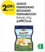 Pingo Doce Parmareggio - queijo parmigiano reggiano promoção