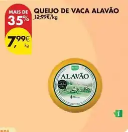 Pingo Doce Alavão - queijo de vaca promoção