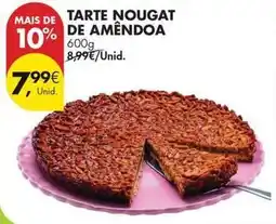 Pingo Doce Tarte nougat de amêndoa promoção