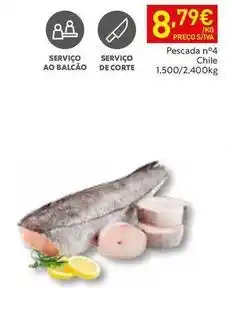Recheio Pescada n4 chile promoção