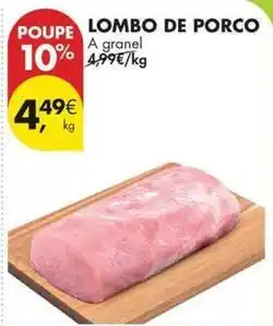 Pingo Doce A+ - lombo de porco promoção