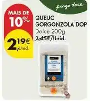 Pingo Doce Pingo doce - queijo gorgonzola dop promoção