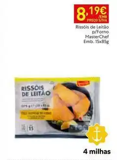 Recheio Masterchef - rissois de leitao p/forno promoção