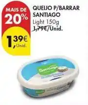 Pingo Doce Santiago - queijo p/ barrar promoção