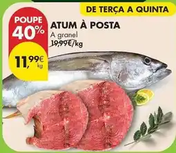 Pingo Doce Atum à posta promoção