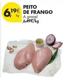 Pingo Doce A+ - peito de frango promoção