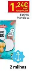 Recheio Farinha mandioca promoção