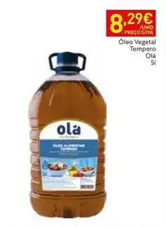 Recheio Olá - oleo vegetal tempero promoção