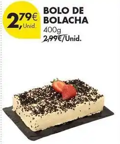 Pingo Doce Bolo de bolacha promoção
