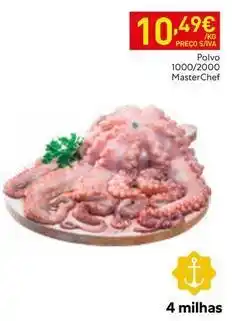 Recheio Masterchef - polvo 1000/2000 masterchef promoção
