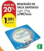 Pingo Doce Santiago - requeijão de vaca promoção