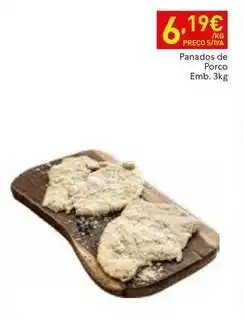 Recheio Panados de porco promoção