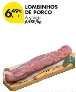 Pingo Doce A+ - lomsbinhos de porco promoção